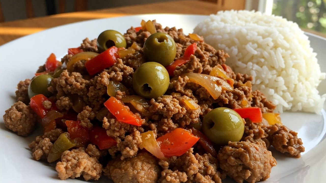 Stovetop Picadillo: